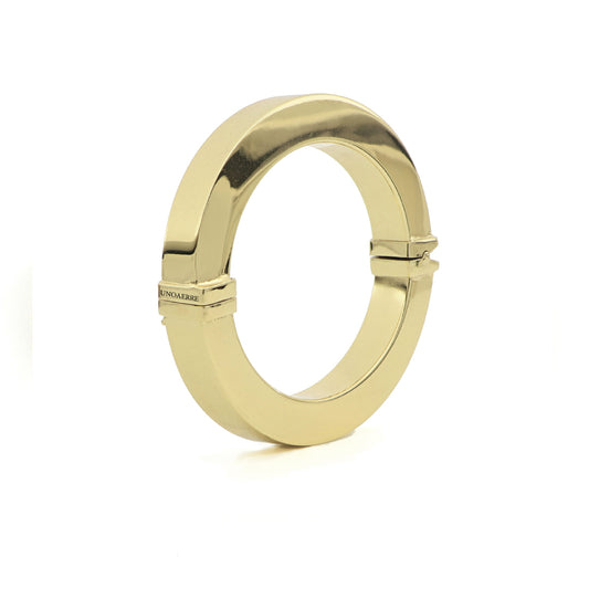 Bracciale dorato rigido Square UNOAERRE cod.1948